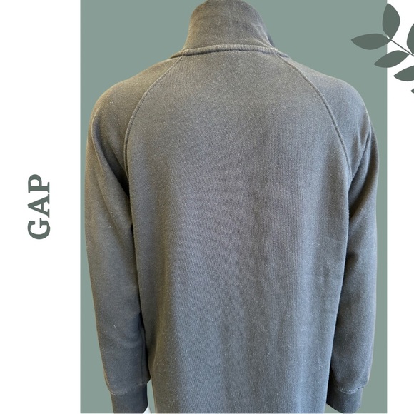 🛍️3/$40 GAP Women's Black Pullover Romper Dress Knit Athleisure Size Extra Small - Picture 6 of 7